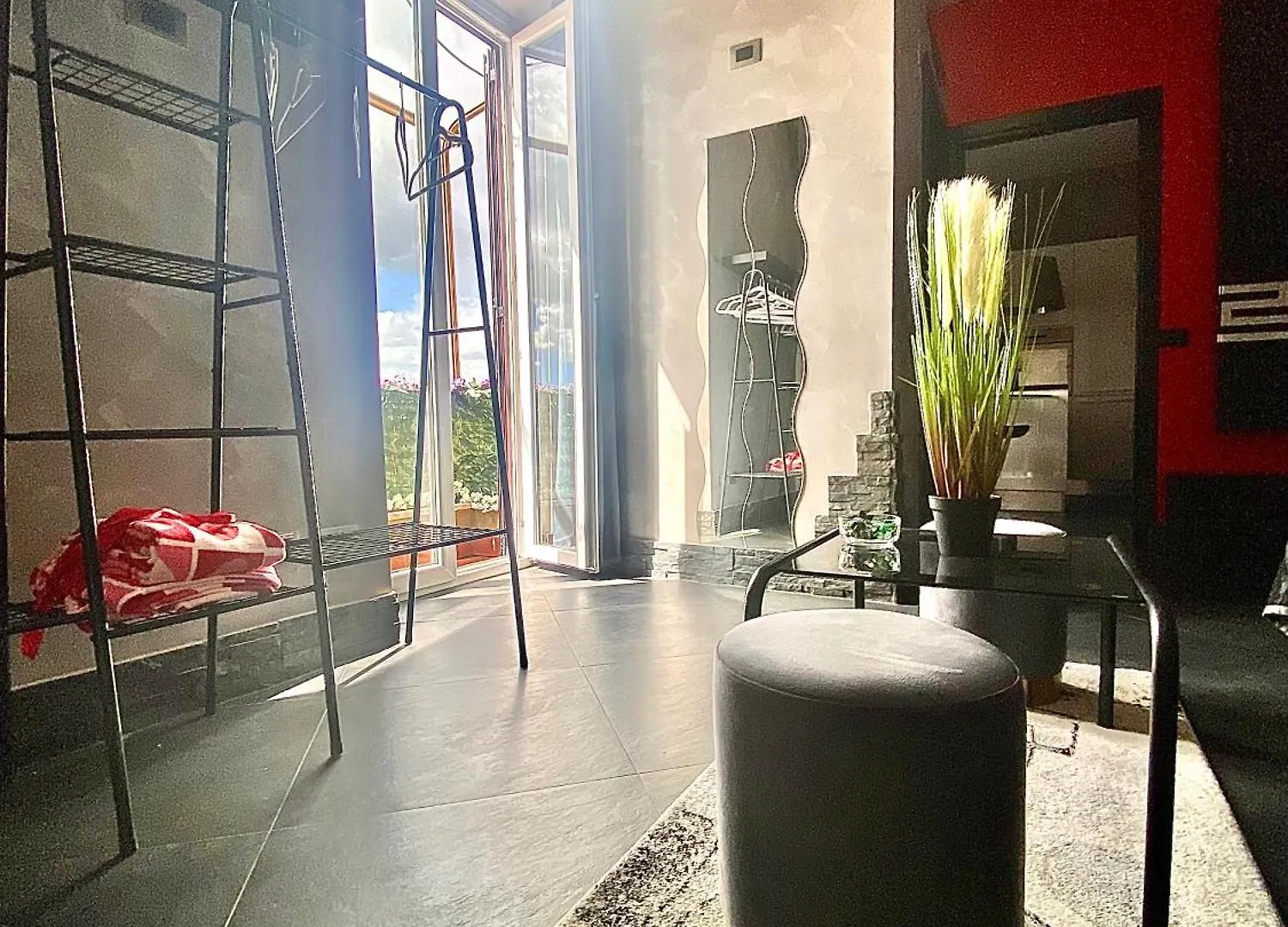 Luxury Home Design Rome Apartment